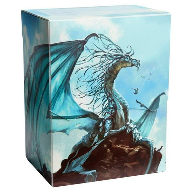 Arcane Tinman Dragon Shield Shell Deck Box Collectible Card One Size Blue Arcane Tinman Dragon Shield Shell Deck Box Collectible Card One Size Blue